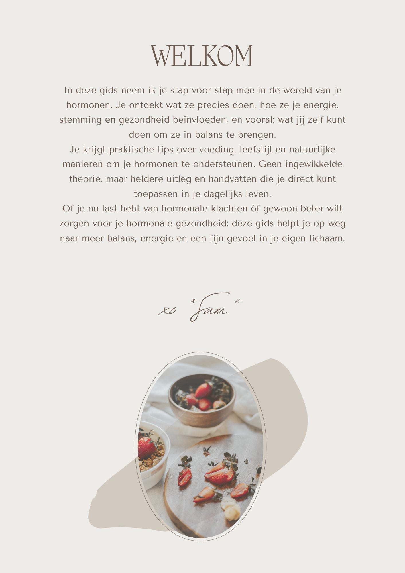 Beginners gids voor gelukkige hormonen