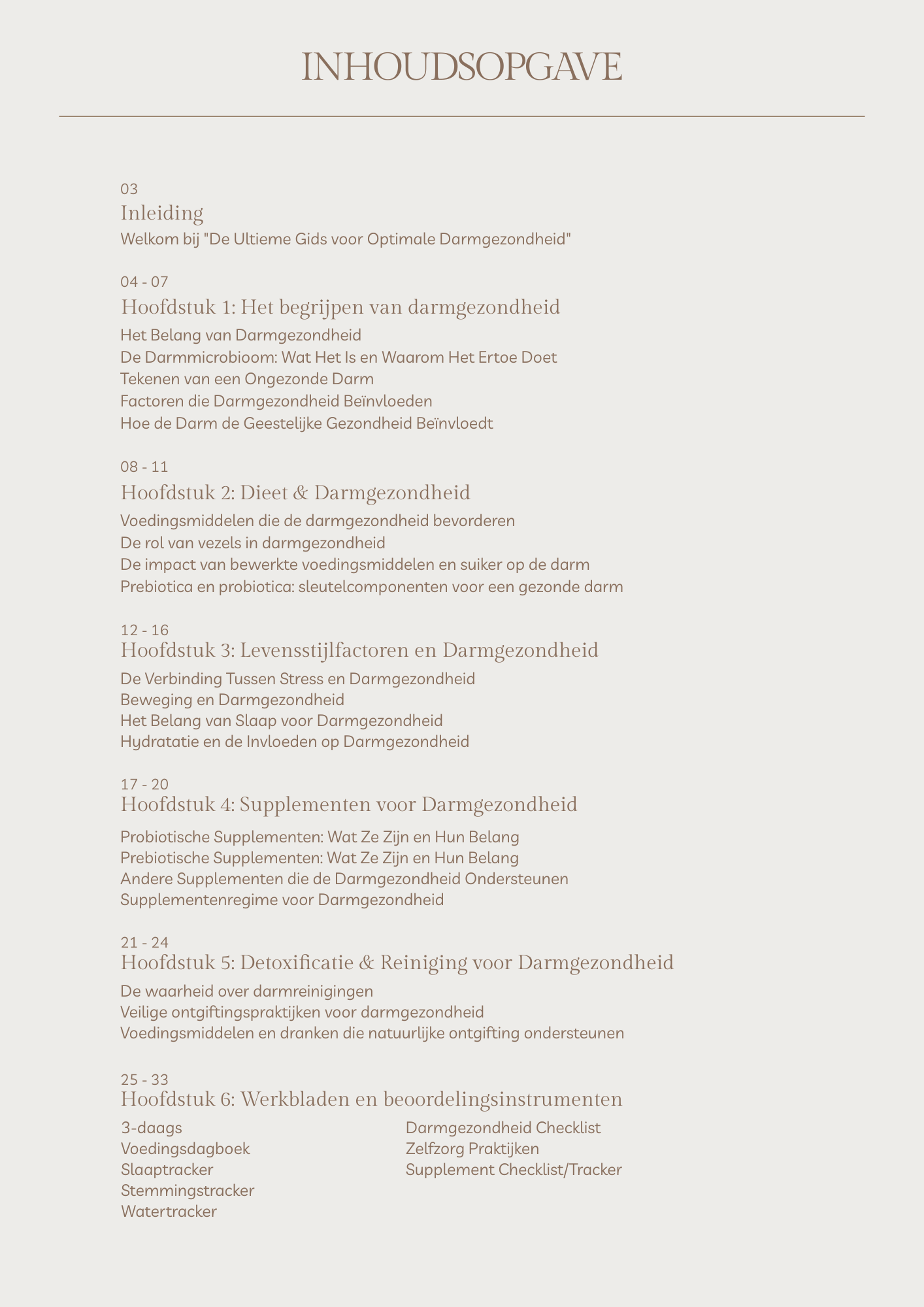 E-boek optimale darm gezondheid
