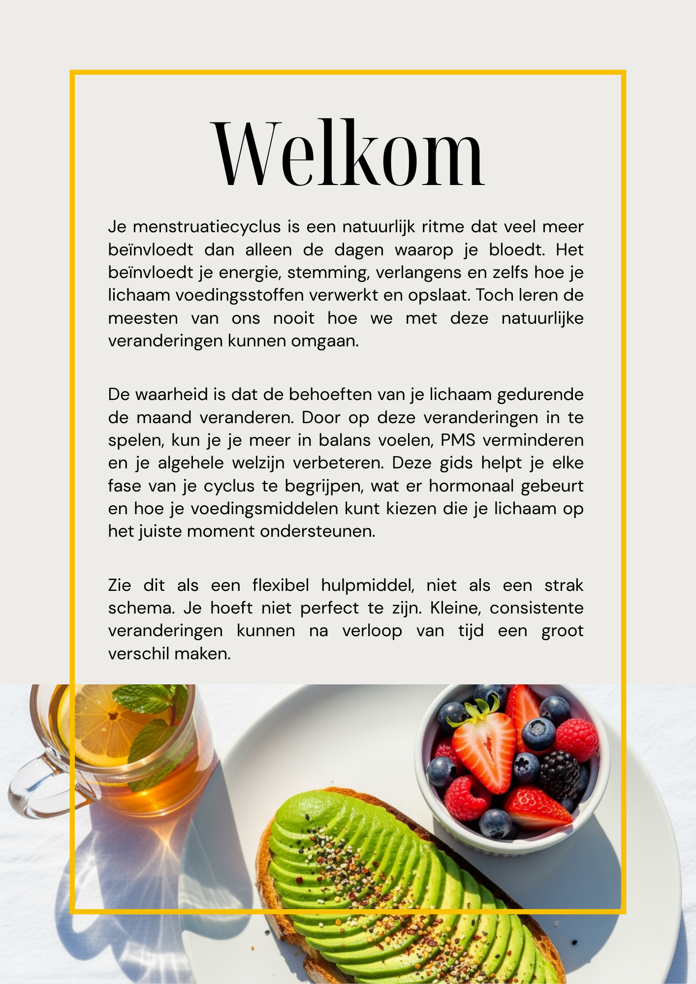 E-book cyclus synchronisatie